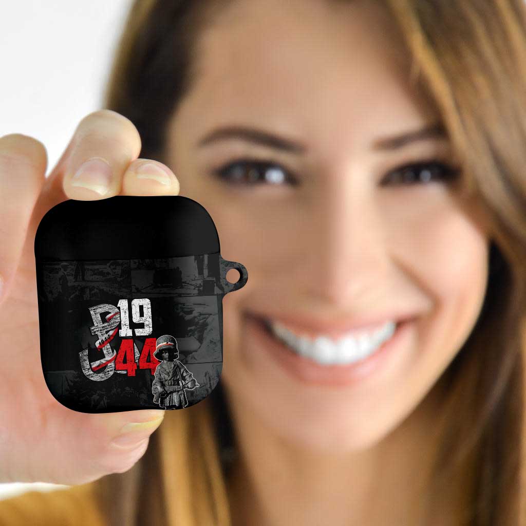 Warsaw Uprising 1944 AirPods Case Polska Walczy WWII Insurrectionist