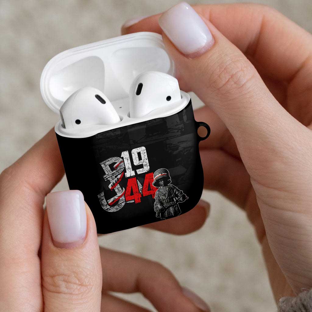 Warsaw Uprising 1944 AirPods Case Polska Walczy WWII Insurrectionist