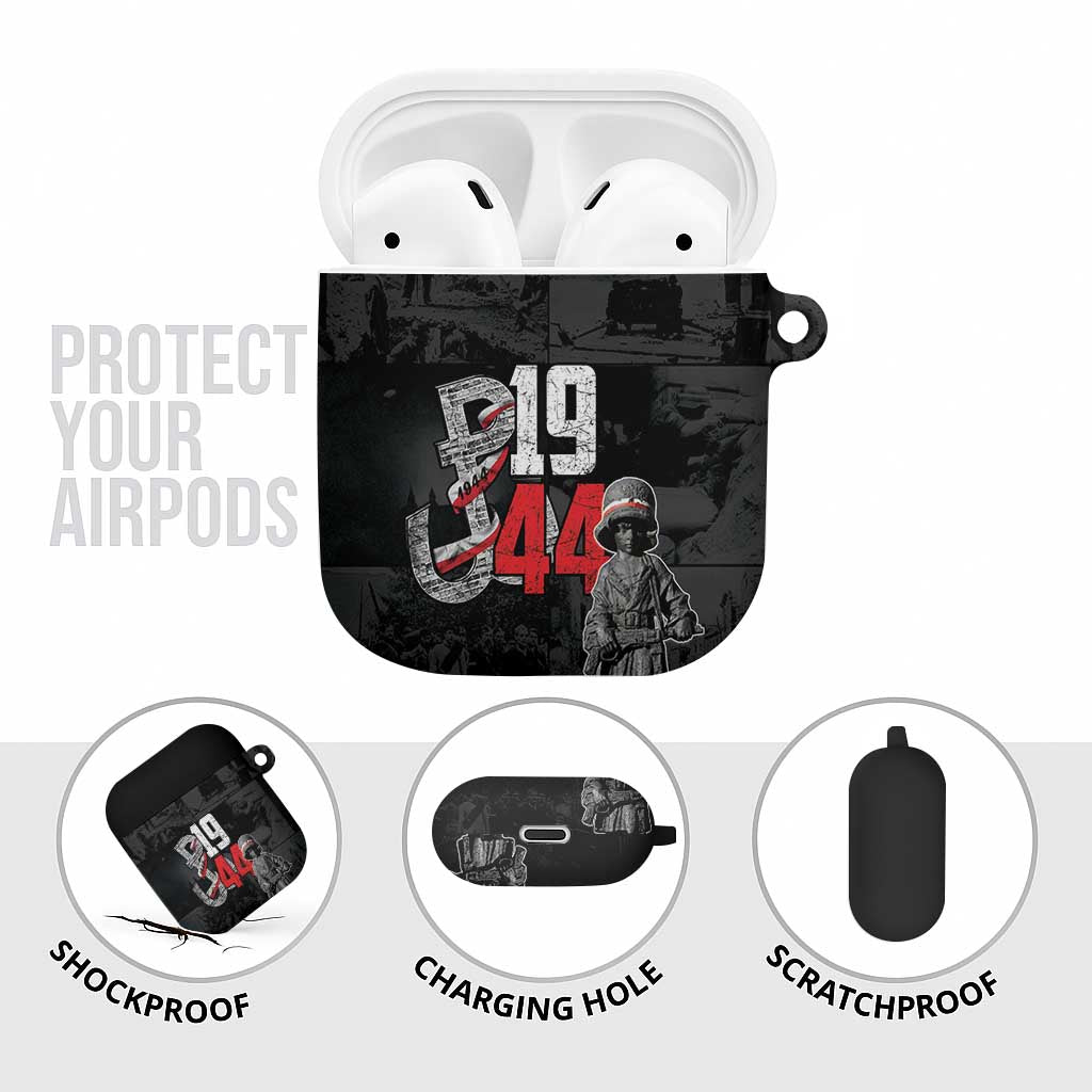 Warsaw Uprising 1944 AirPods Case Polska Walczy WWII Insurrectionist