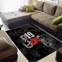 Warsaw Uprising 1944 Area Rug Polska Walczy WWII Insurrectionist