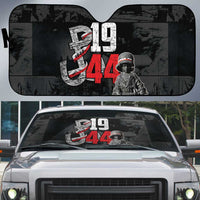 Warsaw Uprising 1944 Auto Sun Shade Polska Walczy WWII Insurrectionist