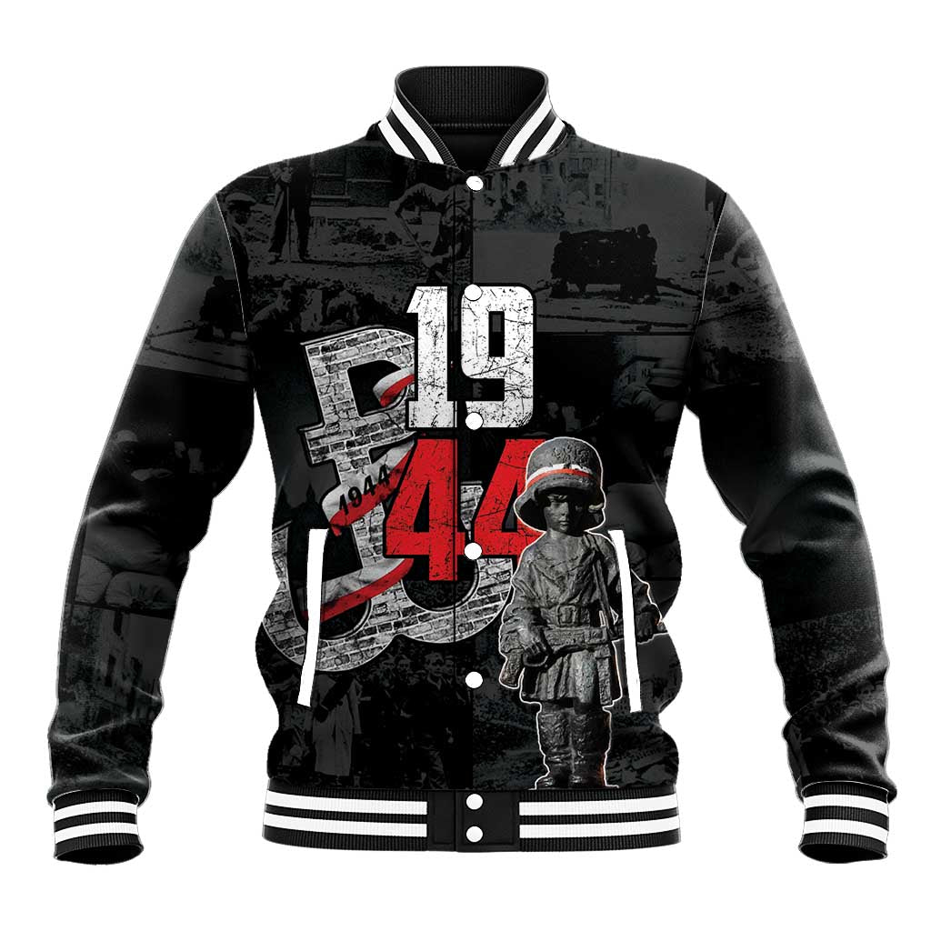 Warsaw Uprising 1944 Baseball Jacket Polska Walczy WWII Insurrectionist