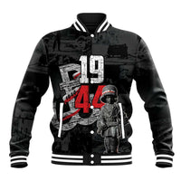 Warsaw Uprising 1944 Baseball Jacket Polska Walczy WWII Insurrectionist
