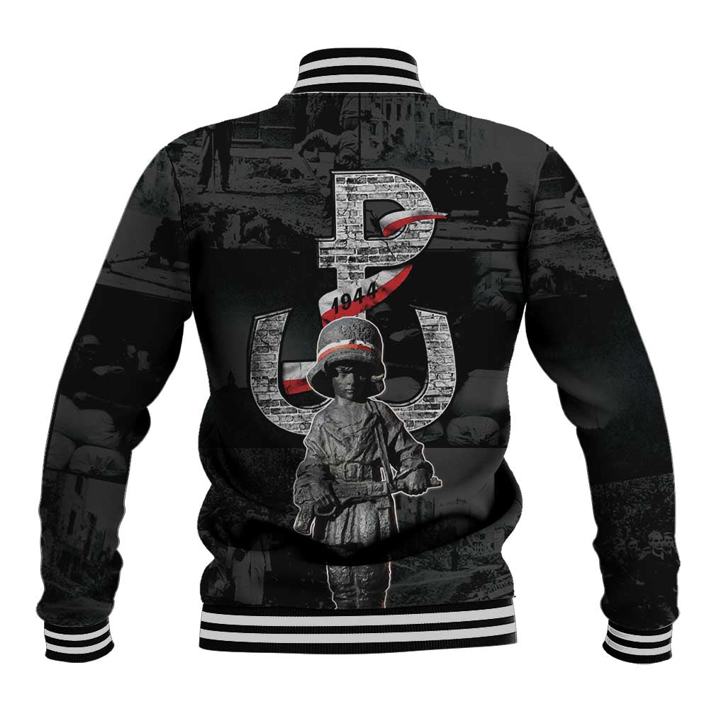 Warsaw Uprising 1944 Baseball Jacket Polska Walczy WWII Insurrectionist