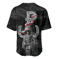 Warsaw Uprising 1944 Baseball Jersey Polska Walczy WWII Insurrectionist