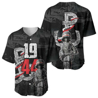 Warsaw Uprising 1944 Baseball Jersey Polska Walczy WWII Insurrectionist