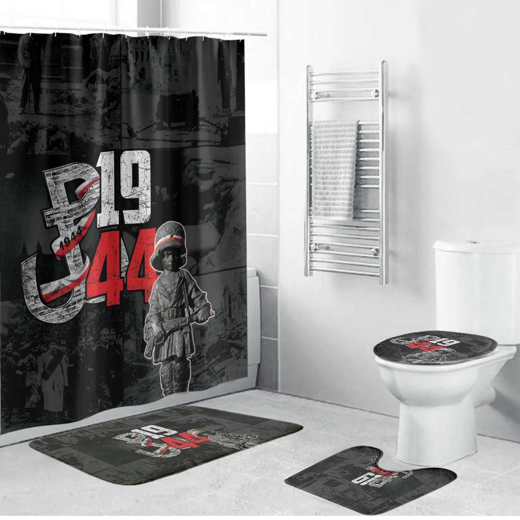 Warsaw Uprising 1944 Bathroom Set Polska Walczy WWII Insurrectionist