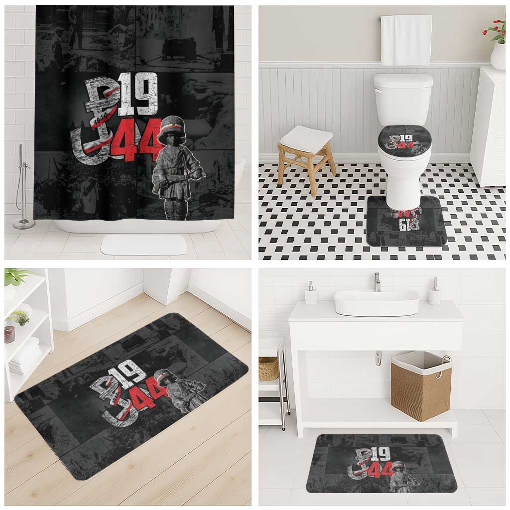 Warsaw Uprising 1944 Bathroom Set Polska Walczy WWII Insurrectionist