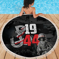 Warsaw Uprising 1944 Beach Blanket Polska Walczy WWII Insurrectionist