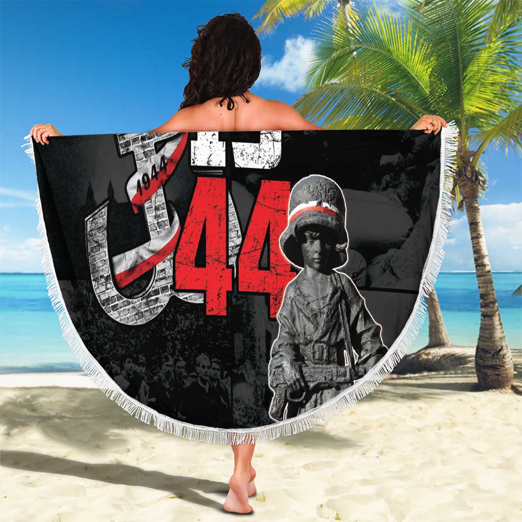 Warsaw Uprising 1944 Beach Blanket Polska Walczy WWII Insurrectionist
