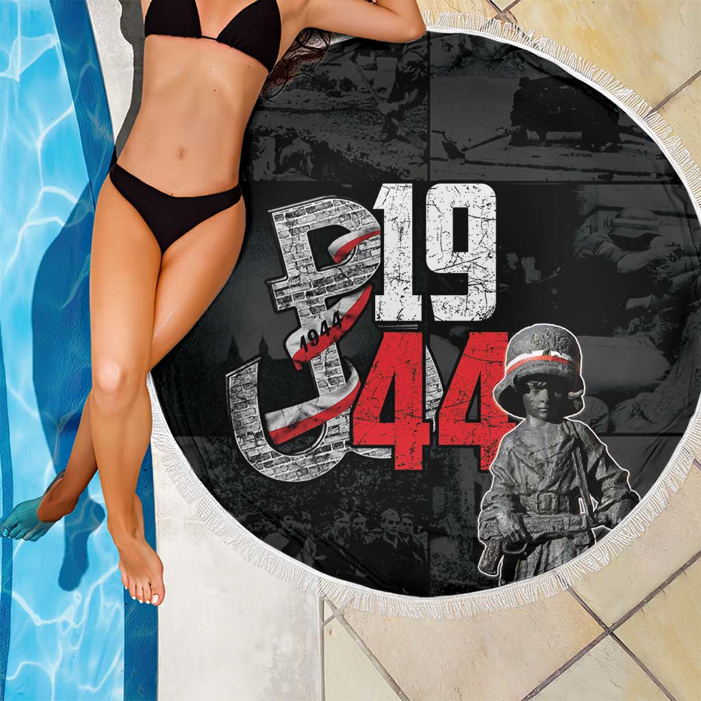 Warsaw Uprising 1944 Beach Blanket Polska Walczy WWII Insurrectionist