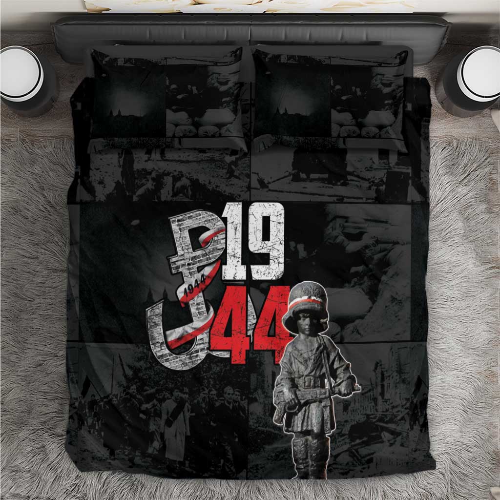 Warsaw Uprising 1944 Bedding Set Polska Walczy WWII Insurrectionist