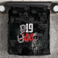 Warsaw Uprising 1944 Bedding Set Polska Walczy WWII Insurrectionist