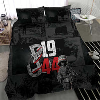Warsaw Uprising 1944 Bedding Set Polska Walczy WWII Insurrectionist