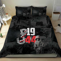 Warsaw Uprising 1944 Bedding Set Polska Walczy WWII Insurrectionist
