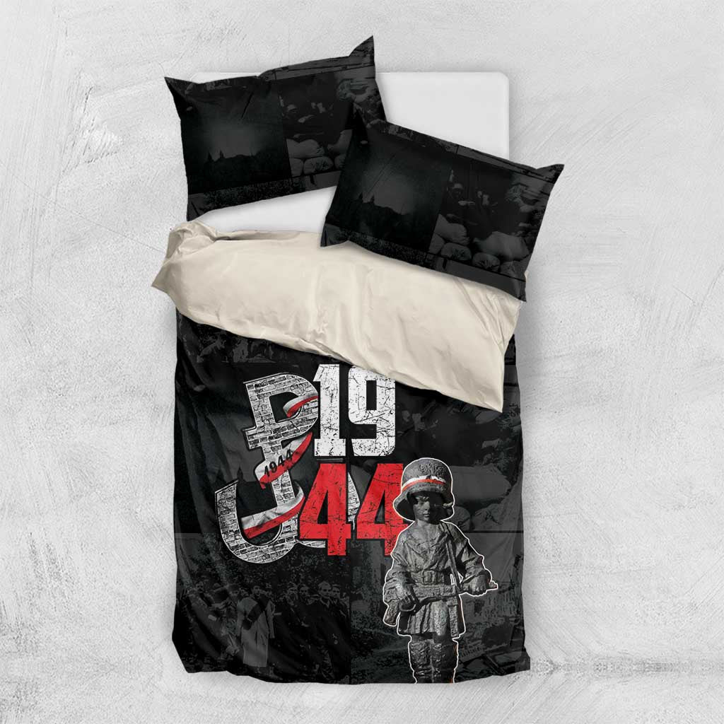Warsaw Uprising 1944 Bedding Set Polska Walczy WWII Insurrectionist