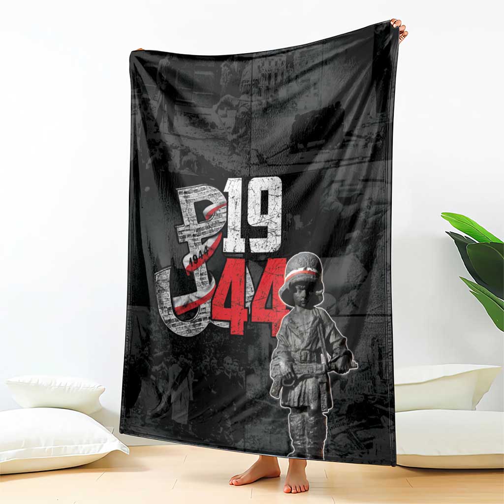 Warsaw Uprising 1944 Blanket Polska Walczy WWII Insurrectionist