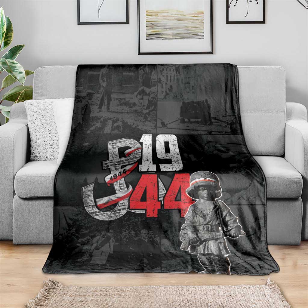 Warsaw Uprising 1944 Blanket Polska Walczy WWII Insurrectionist