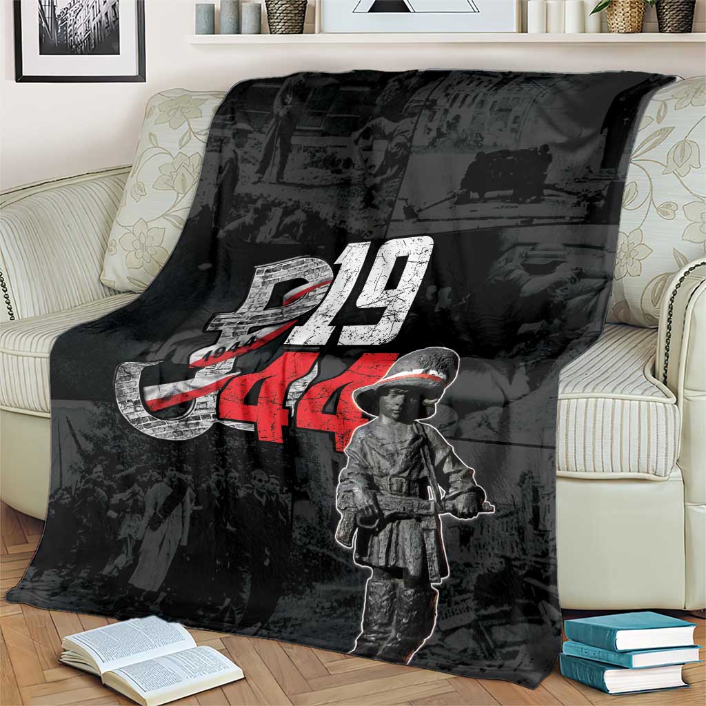 Warsaw Uprising 1944 Blanket Polska Walczy WWII Insurrectionist