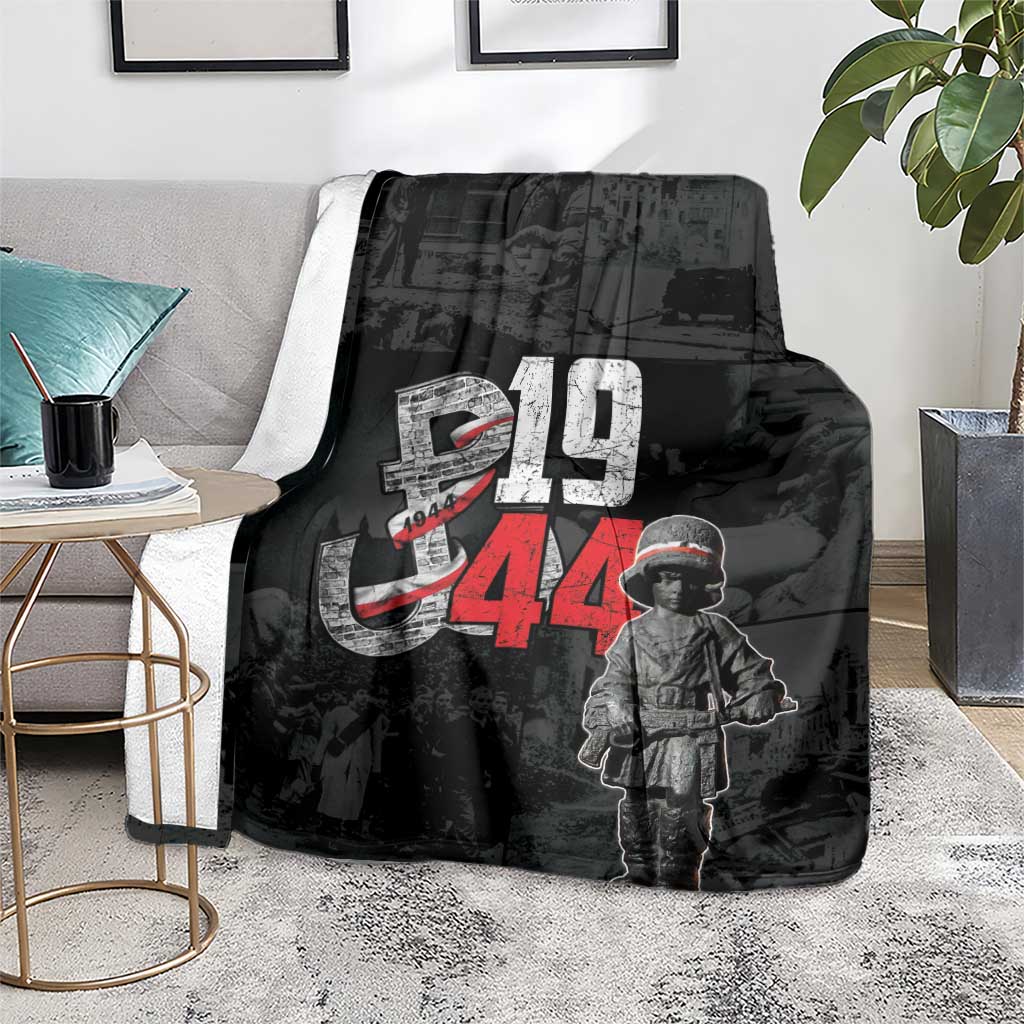 Warsaw Uprising 1944 Blanket Polska Walczy WWII Insurrectionist
