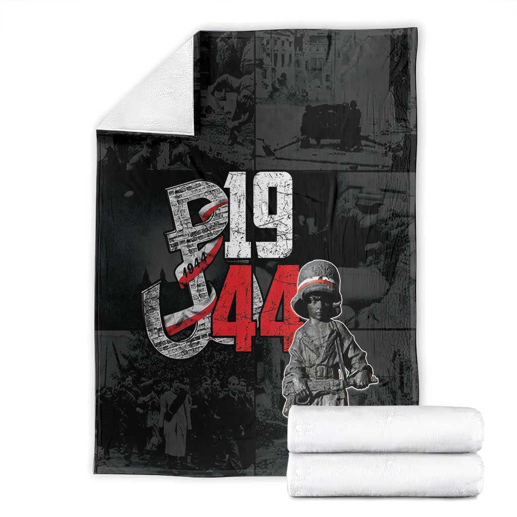 Warsaw Uprising 1944 Blanket Polska Walczy WWII Insurrectionist