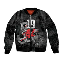 Warsaw Uprising 1944 Bomber Jacket Polska Walczy WWII Insurrectionist
