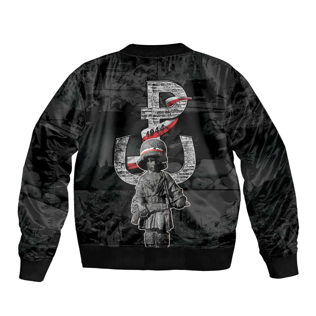 Warsaw Uprising 1944 Bomber Jacket Polska Walczy WWII Insurrectionist