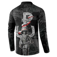 Warsaw Uprising 1944 Button Sweatshirt Polska Walczy WWII Insurrectionist