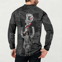 Warsaw Uprising 1944 Button Sweatshirt Polska Walczy WWII Insurrectionist