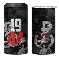 Warsaw Uprising 1944 4 in 1 Can Cooler Tumbler Polska Walczy WWII Insurrectionist