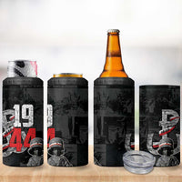 Warsaw Uprising 1944 4 in 1 Can Cooler Tumbler Polska Walczy WWII Insurrectionist