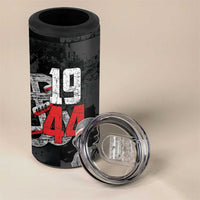 Warsaw Uprising 1944 4 in 1 Can Cooler Tumbler Polska Walczy WWII Insurrectionist