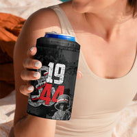Warsaw Uprising 1944 4 in 1 Can Cooler Tumbler Polska Walczy WWII Insurrectionist