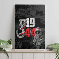 Warsaw Uprising 1944 Canvas Wall Art Polska Walczy WWII Insurrectionist