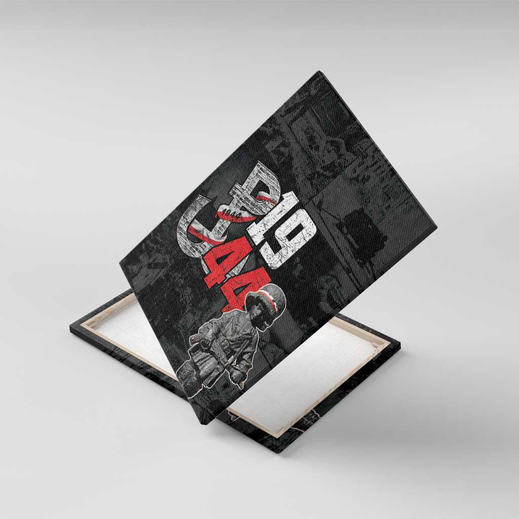 Warsaw Uprising 1944 Canvas Wall Art Polska Walczy WWII Insurrectionist
