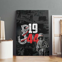 Warsaw Uprising 1944 Canvas Wall Art Polska Walczy WWII Insurrectionist