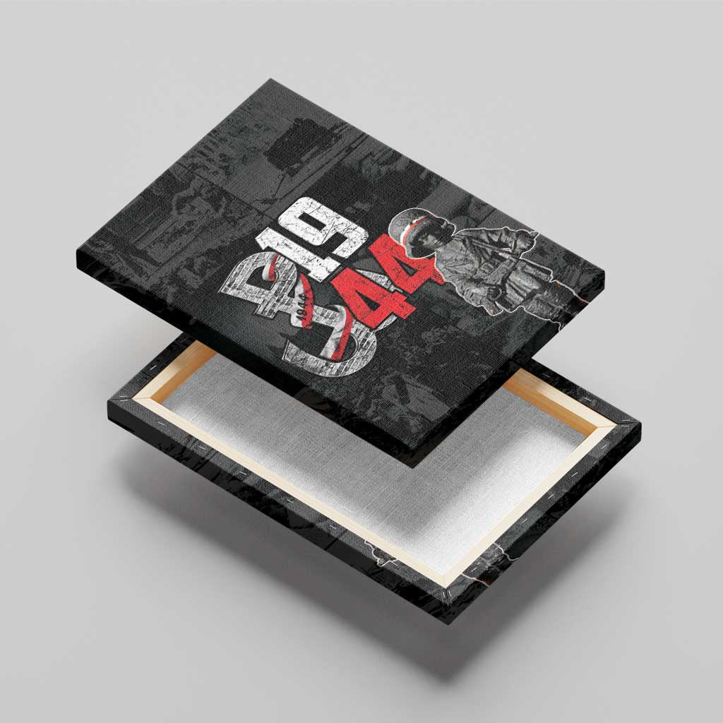 Warsaw Uprising 1944 Canvas Wall Art Polska Walczy WWII Insurrectionist