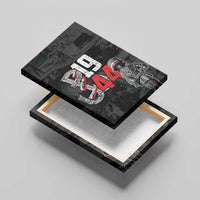 Warsaw Uprising 1944 Canvas Wall Art Polska Walczy WWII Insurrectionist