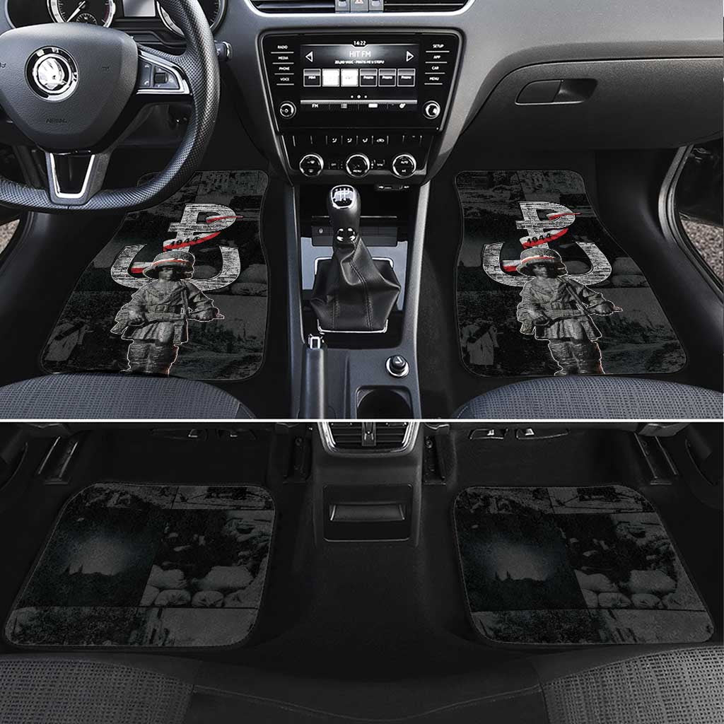Warsaw Uprising 1944 Car Mats Polska Walczy WWII Insurrectionist