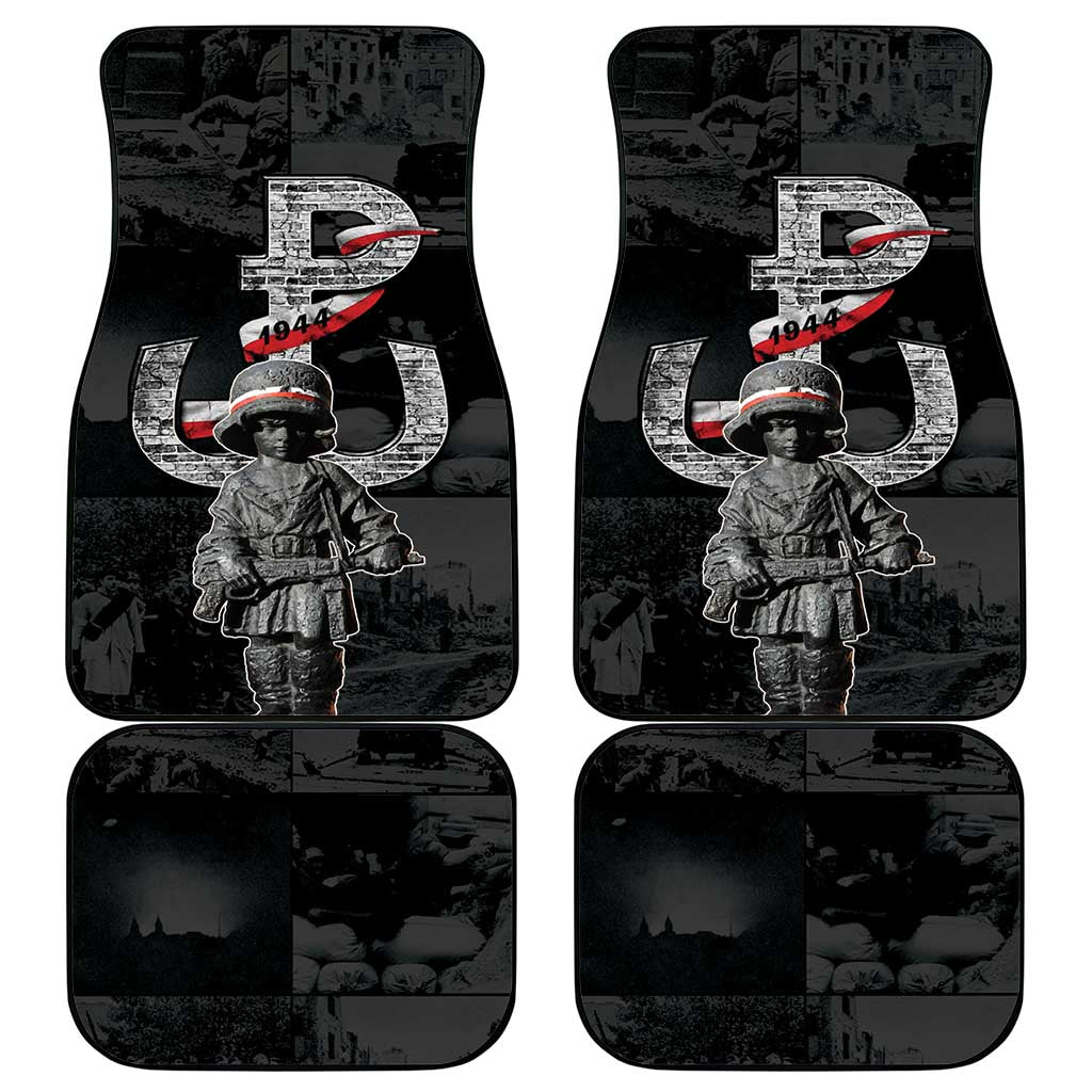 Warsaw Uprising 1944 Car Mats Polska Walczy WWII Insurrectionist