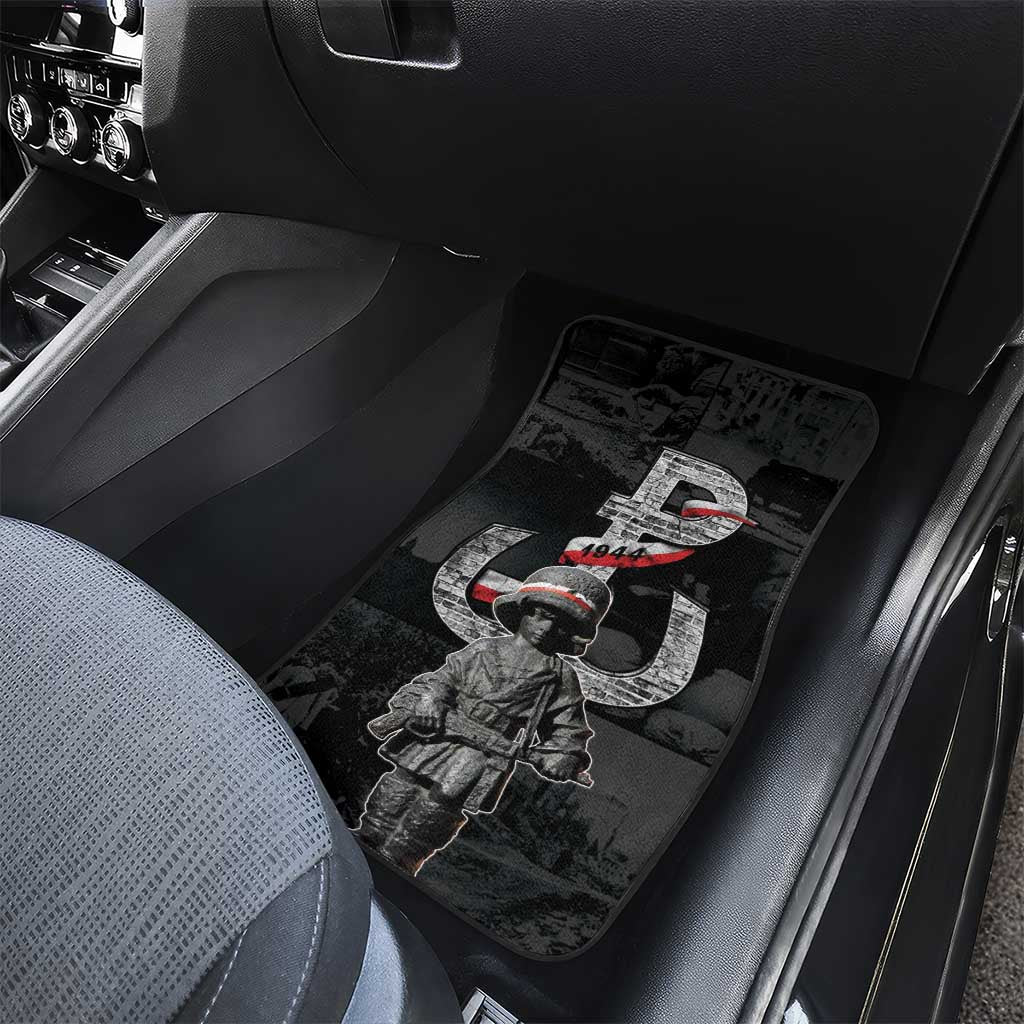 Warsaw Uprising 1944 Car Mats Polska Walczy WWII Insurrectionist