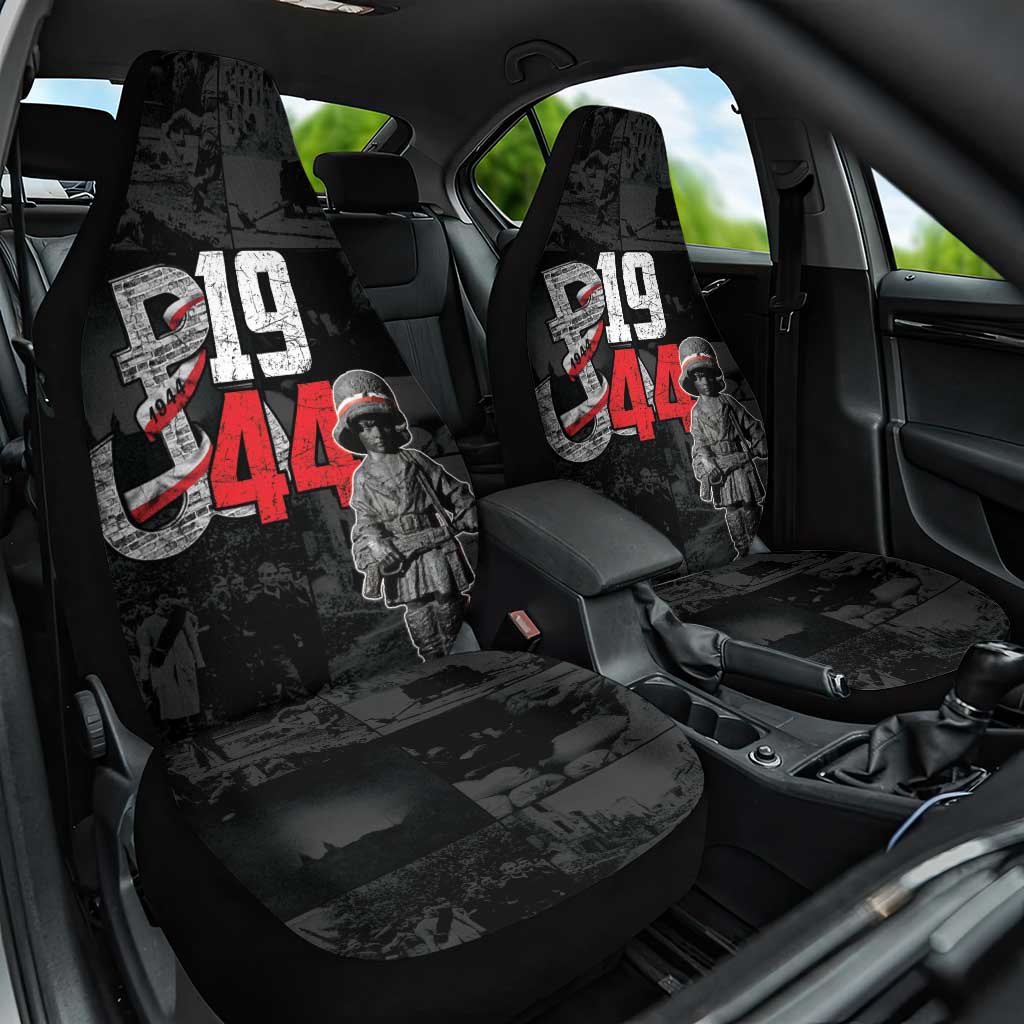 Warsaw Uprising 1944 Car Seat Cover Polska Walczy WWII Insurrectionist