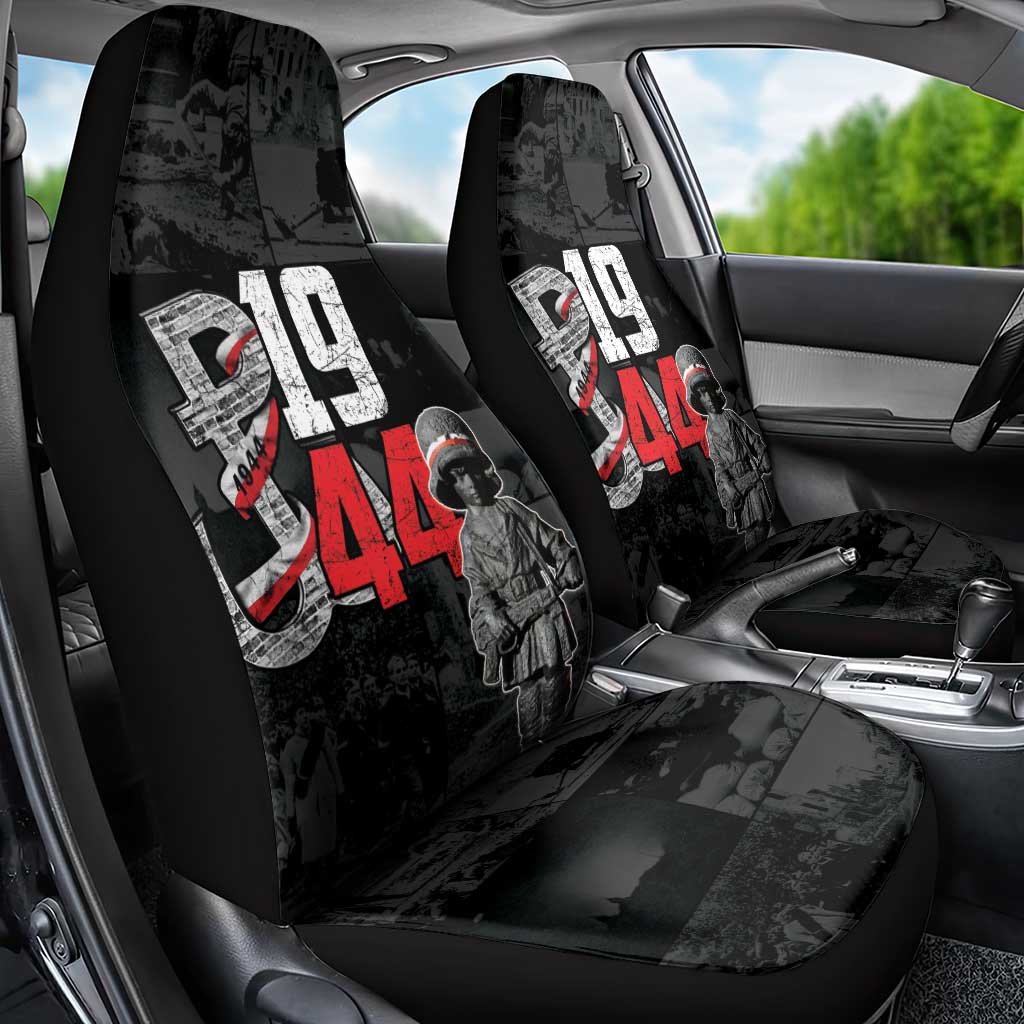 Warsaw Uprising 1944 Car Seat Cover Polska Walczy WWII Insurrectionist