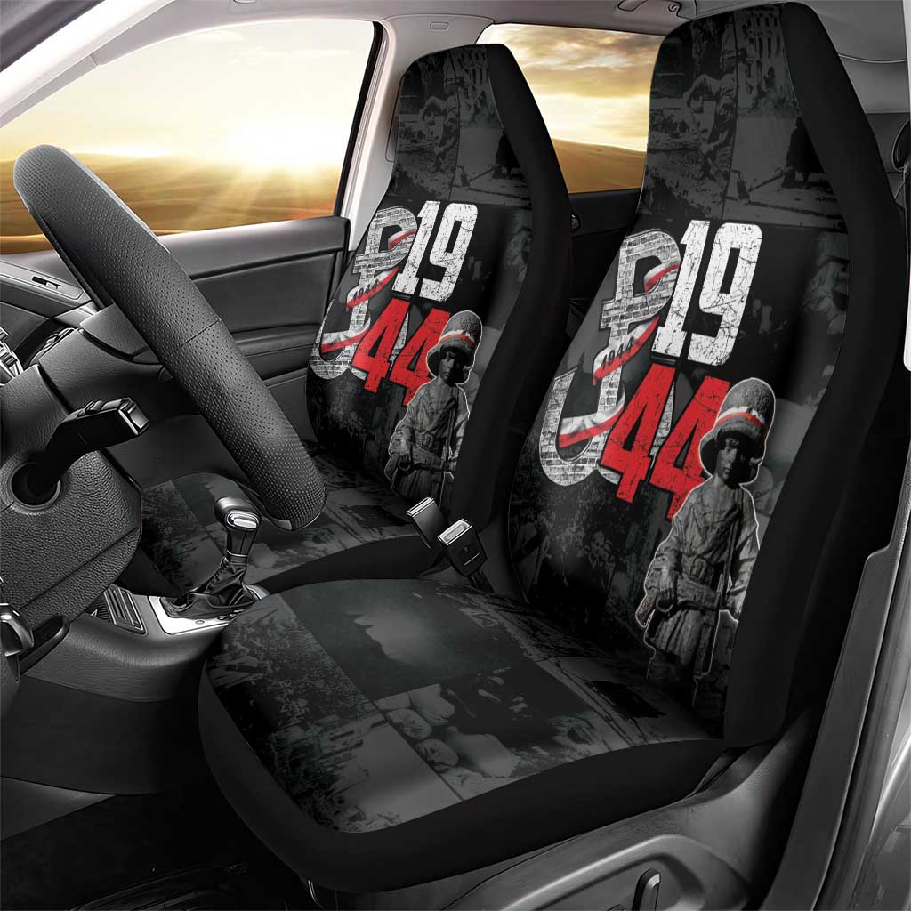 Warsaw Uprising 1944 Car Seat Cover Polska Walczy WWII Insurrectionist