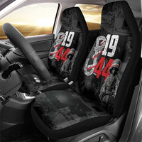 Warsaw Uprising 1944 Car Seat Cover Polska Walczy WWII Insurrectionist