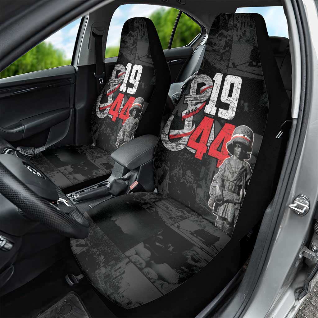 Warsaw Uprising 1944 Car Seat Cover Polska Walczy WWII Insurrectionist