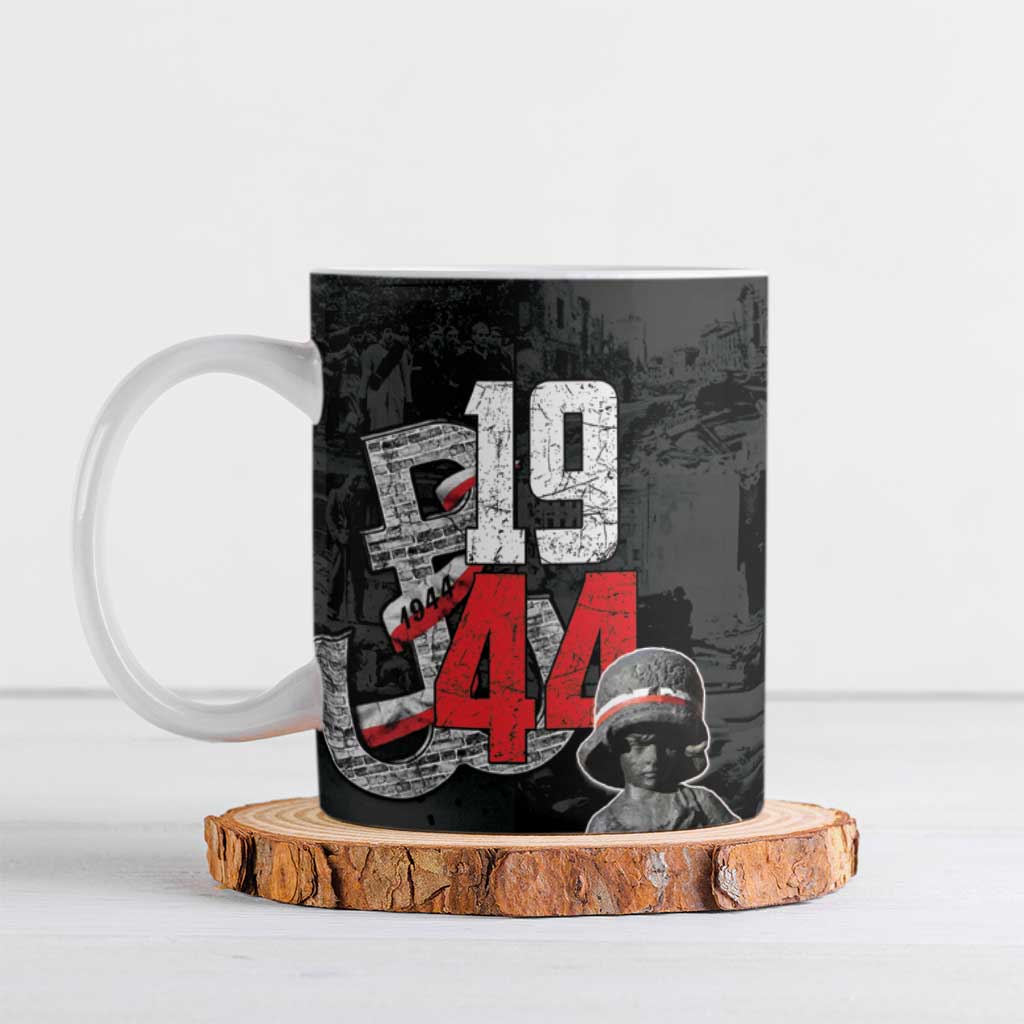 Warsaw Uprising 1944 Ceramic Mug Polska Walczy WWII Insurrectionist