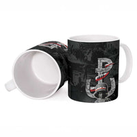 Warsaw Uprising 1944 Ceramic Mug Polska Walczy WWII Insurrectionist