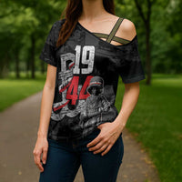 Warsaw Uprising 1944 Cross Shoulder Shirt Polska Walczy WWII Insurrectionist