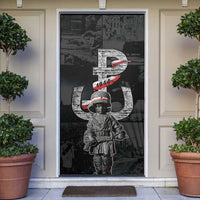 Warsaw Uprising 1944 Door Cover Polska Walczy WWII Insurrectionist